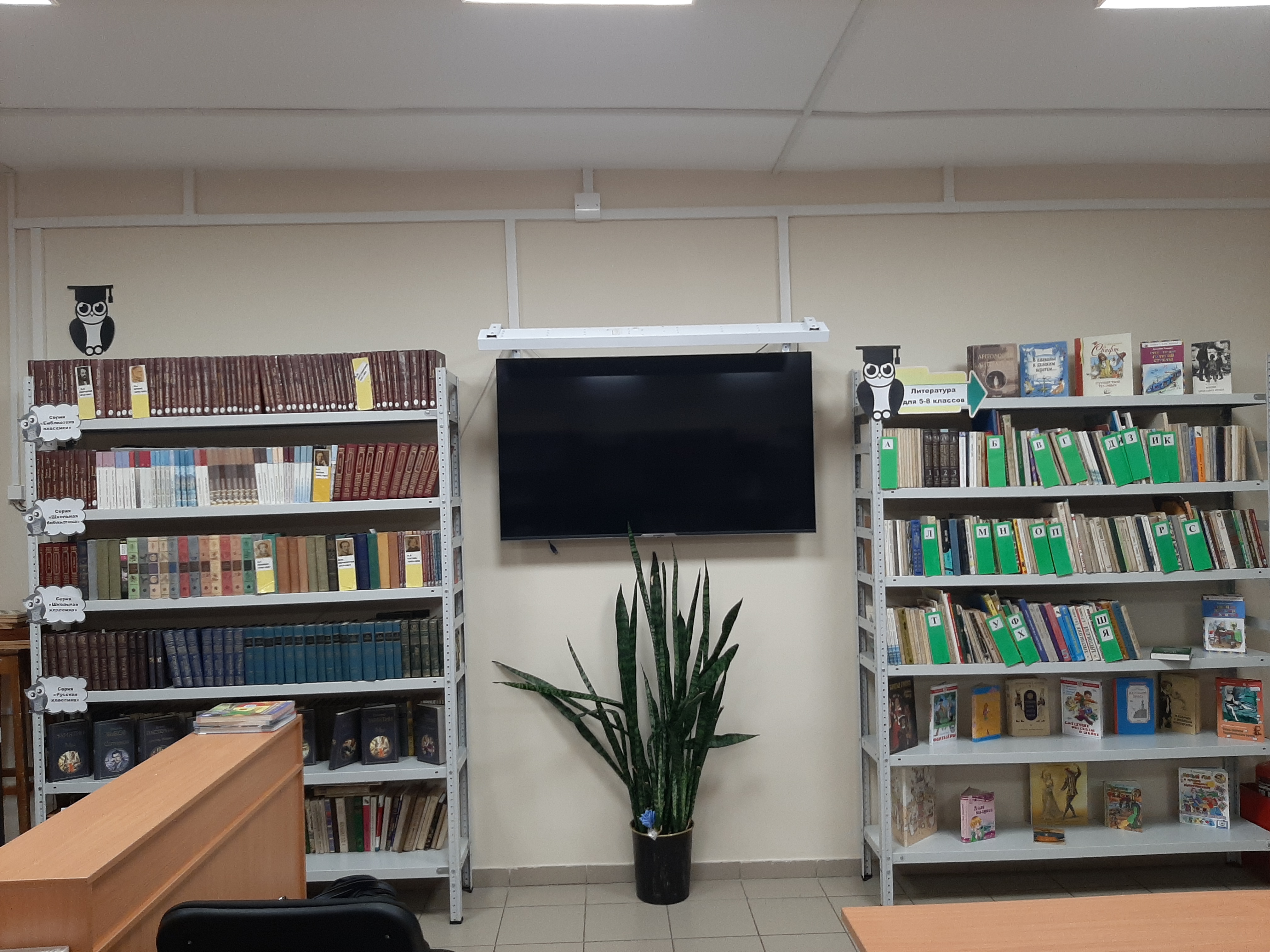 Изображения библиотеки.